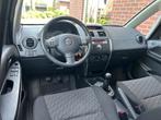 Suzuki SX4 1.6 Shogun VERKOCHT! NIEUWE APK / KOUDE AIRCO / T, Gebruikt, Zwart, Origineel Nederlands, Handgeschakeld