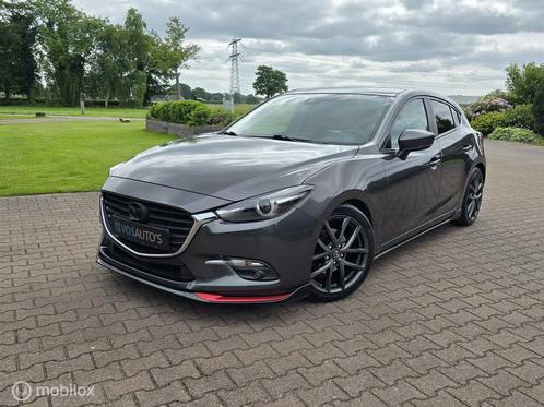 Mazda 3 2.0 SkyActiv-G 120 GT-M/AUTOMAAT/CRUISE/NAVI/18 INCH, Auto's, Mazda, Bedrijf, Te koop, ABS, Achteruitrijcamera, Airbags