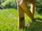 Boomstambank massief hout | 1,2 t/m 2,1 meter | Ook op maat, Ophalen, Nieuw, Hout