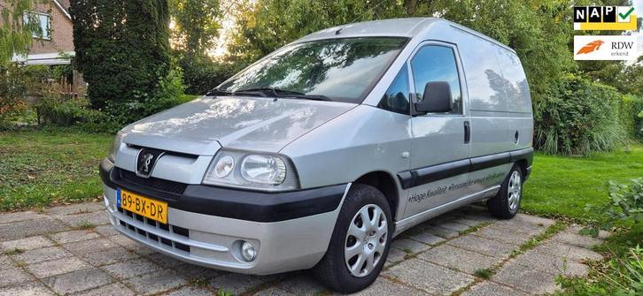 Peugeot Expert 220C 2.0 HDI Avantage nieuwe apk en dynamo, Auto's, Bestelauto's, Bedrijf, Te koop, Airconditioning, Centrale vergrendeling