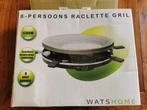 Watshome Gourmetstel voor 8 personen. Er missen 2 pannetjes., Ophalen, Gebruikt, 4 t/m 7 personen