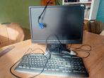 PC scherm, toetsenbord en muis., Computers en Software, Monitoren, Ophalen, Gebruikt