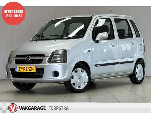 Opel Agila 1.2-16V Flexx cool/ AIRCO!/ C.V. Afstand/ Stuurbe, Auto's, Opel, Bedrijf, Te koop, Agila, ABS, Airbags, Airconditioning