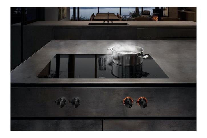 Gaggenau inductie kookplaat cv492105 cv282101m (bora), Witgoed en Apparatuur, Kookplaten, Nieuw, Inbouw, Inductie, 4 kookzones