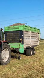 Deutz Fahr K 6.42 opraapwagen, Zakelijke goederen, Ophalen, Veehouderij, Oogstmachine