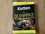 Katten voor Dummies - Leer alles over je kat!, Ophalen of Verzenden, Zo goed als nieuw, Katten, Gina Spadafori