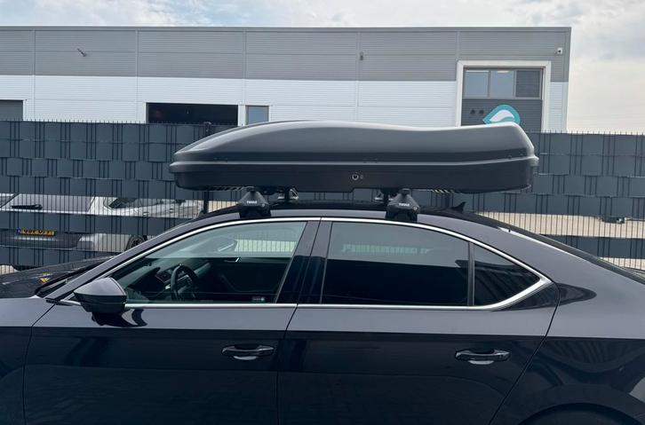 Te huur: Farad Marlin (grootste dakkoffer), Auto diversen, Dakkoffers, Nieuw, Ophalen