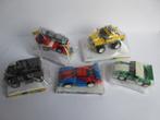 5 Lego autootjes met bouwtekeningen, Kinderen en Baby's, Speelgoed | Duplo en Lego, Ophalen, Zo goed als nieuw, Complete set, Lego