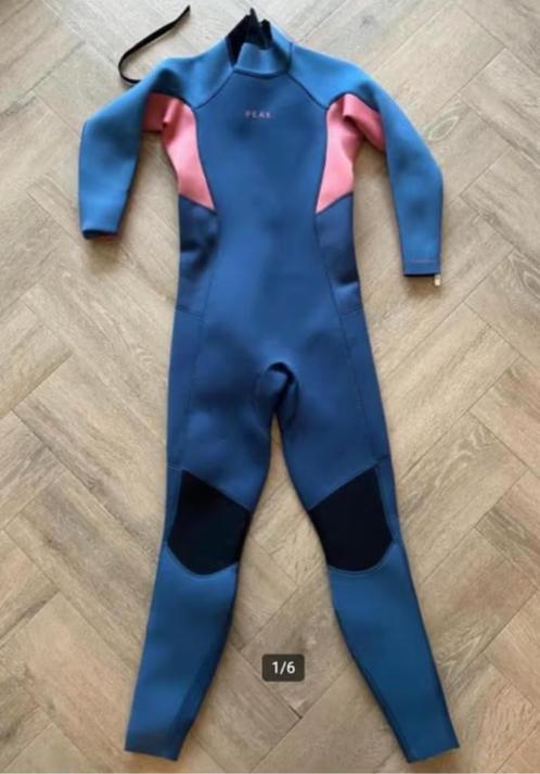 Wetsuit dames - Peak Energy 3/2 MT 10 flatlock naden en rits, Watersport en Boten, Watersportkleding, Zo goed als nieuw, Wetsuit