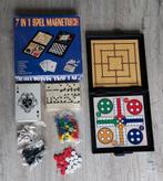 7-in-1 Magnetisch Spel, Hobby en Vrije tijd, Gezelschapsspellen | Bordspellen, Ophalen, Gebruikt, Onbekend, Een of twee spelers