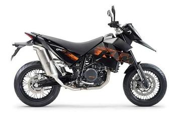 690 LC4 Enduro / SMC 2008 - 2012 KTM Cover D1-51818 beschikbaar voor biedingen