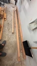 Douglas balken, Tuin en Terras, Palen, Balken en Planken, Ophalen, Zo goed als nieuw, 250 cm of meer, Balken