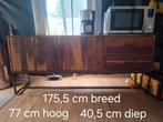 Houten  dressior, Huis en Inrichting, Ophalen, Gebruikt, 150 tot 200 cm, Teakhout