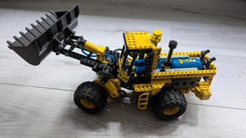 Lego Technic 8459 Pneumatic Front End Loader beschikbaar voor biedingen