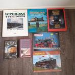 Diverse boeken over treinen, Boeken, Vervoer en Transport, Gelezen, Ophalen of Verzenden, Trein