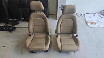 Mazda MX-5 NB 2000 beige leren stoelen beschikbaar voor biedingen