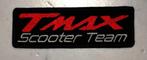 Patch Yamaha T-MAX Scooter Team - 124 x 41 mm, Motoren, Ophalen of Verzenden, Nieuw