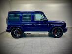 Mercedes-Benz G-klasse 63 AMG Full Options l Burmester l Car, Automaat, G-Klasse, Blauw, Leder