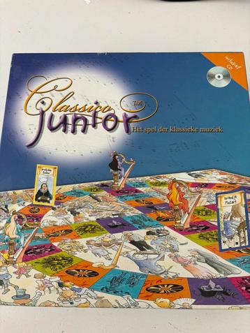 Classic junior beschikbaar voor biedingen