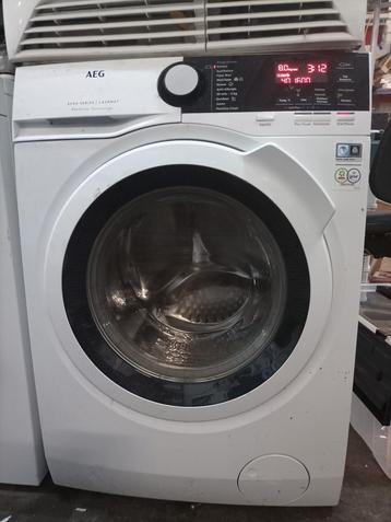 Aeg lavamat 6000 series wasmachine 8 KG beschikbaar voor biedingen