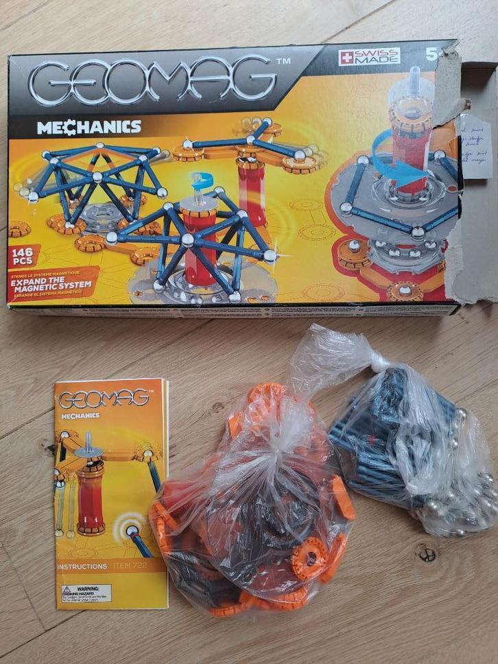 Geomac Mechanics, Kinderen en Baby's, Speelgoed | Educatief en Creatief, Ophalen of Verzenden
