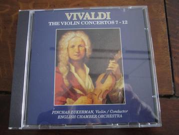 VIVALDI the Violin Concertos 7-12 , CD beschikbaar voor biedingen