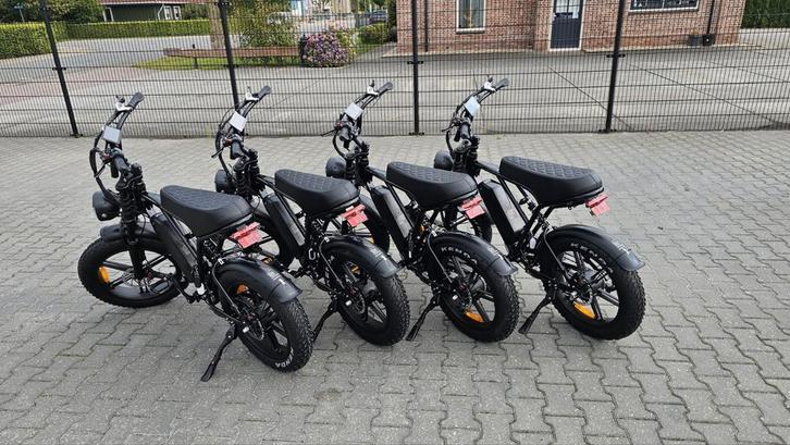 Fatbike H9 Pro Nieuwste model Deze Week Accesoires Gratis, Fietsen en Brommers, Elektrische fietsen, Nieuw, Overige merken, 59 cm of meer