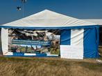 Gezocht partytent feesttent tent, Ophalen of Verzenden, Zo goed als nieuw, Minder dan 5 meter, Partytent