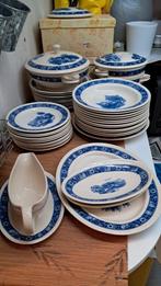 Vintage Boch Frères La Louvière Servies, Antiek en Kunst, Ophalen of Verzenden
