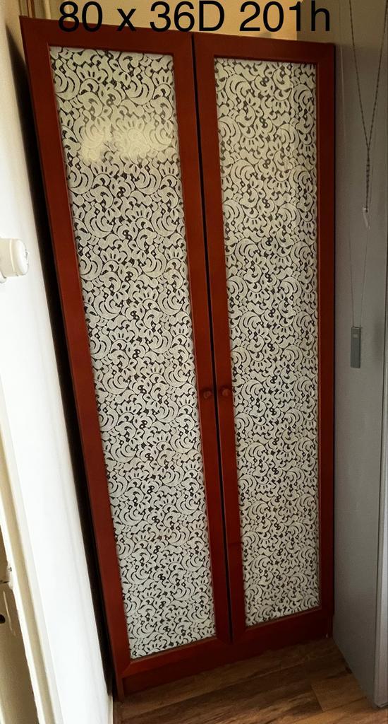 Kast voor kantoor of slaapkamer, Huis en Inrichting, Kasten | Dressoirs, Gebruikt, Minder dan 50 cm, 25 tot 50 cm, Met lade(s)