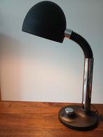 Vintage design Hillebrand Egon XL tafellamp bureaulamp, Gebruikt, 50 tot 75 cm, Ophalen of Verzenden, Metaal