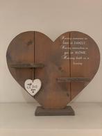 Leuk hart tekstbord, Huis en Inrichting, Woonaccessoires | Tekstborden en Spreuken, Ophalen, Nieuw