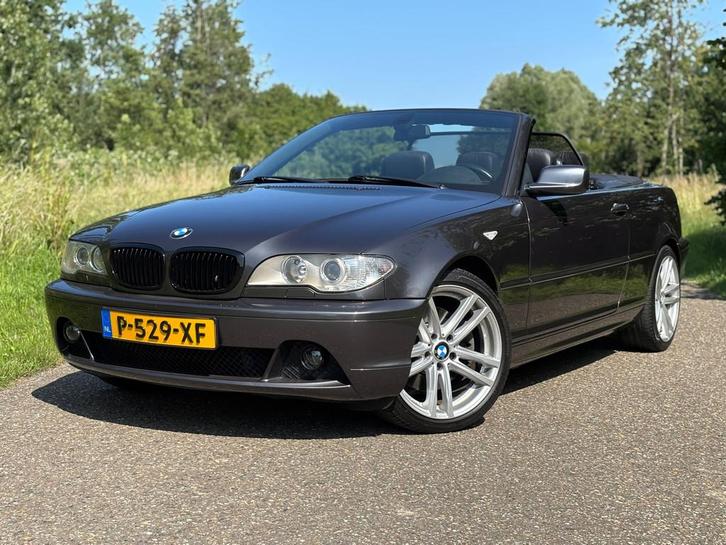BMW 3-serie Cabrio 330Ci Exec Aut/Hardtop/Leder/Navi/Pdc, Auto's, BMW, Bedrijf, Te koop, 3-Serie, ABS, Airbags, Airconditioning