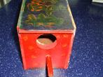 vogelhuisje 11.5 x 9.5 x11.5 , klein vogelhuisje, Tuin en Terras, Vogelhuisjes en Vogelbaden, Ophalen of Verzenden