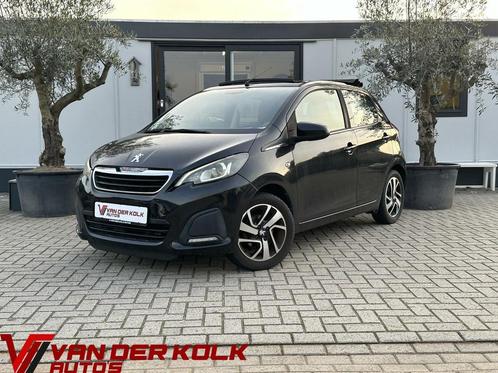 Peugeot 108 1.2 VTi Allure Cabrio 5 Deurs Limit Cruise Airco, Auto's, Peugeot, Bedrijf, Te koop, ABS, Airbags, Airconditioning