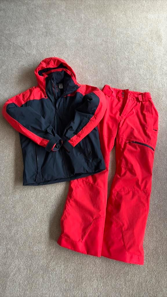 Maat S pak skibroek skijas wintersportkleding jas broek, Kleding | Heren, Wintersportkleding, Zo goed als nieuw, Pak, Maat 46 (S) of kleiner