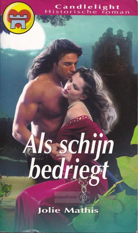 Nr. 680: Jolie Mathis ~ Als schijn bedriegt, Ophalen of Verzenden, Gelezen, Jolie Mathis