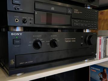Sony Integrated Stereo Amplifier TA F570 ES versterker beschikbaar voor biedingen