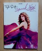 Taylor Swift Speak now gitaarboek pop country, Muziek en Instrumenten, Bladmuziek, Gitaar, Ophalen of Verzenden, Zo goed als nieuw