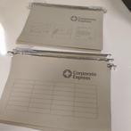 Corporate folio hangmappen per 3 sets (dat zijn 150 hangmapp, Ophalen, Gebruikt