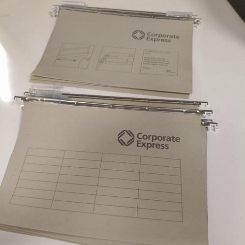 Corporate folio hangmappen per 3 sets (dat zijn 150 hangmapp, Diversen, Schrijfwaren, Gebruikt, Ophalen