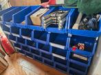 Magazijnbakken stappelbakken opbergbakken opbergsysteem, Doe-het-zelf en Verbouw, Kratten en Dozen, Ophalen of Verzenden