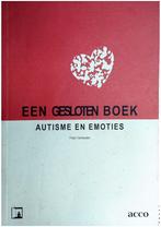 Een gesloten boek / autisme en emoties door: Peter Vermeulen, Boeken, Ophalen of Verzenden, Gelezen, Cognitieve psychologie