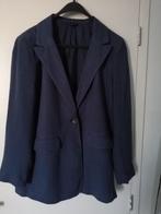 Dames blazer blauw maat M, Kleding | Dames, Maat 38/40 (M), Blauw, Ophalen of Verzenden, Zo goed als nieuw
