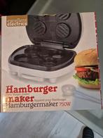 Hamburger Maker - Excellent Electrics, Ophalen of Verzenden, Uitneembare platen, Nieuw