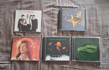Rock/grunge cd's (smashing pumpkings,Soundgarden) beschikbaar voor biedingen