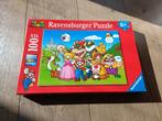 Ravensburger puzzel Super Mario 100 xxl, Kinderen en Baby's, Speelgoed | Kinderpuzzels, 6 jaar of ouder, Meer dan 50 stukjes, Zo goed als nieuw