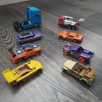 8 Speelgoed autootjes Matchbox, Hotwheels, Edocar, TeamsteaL, Ophalen of Verzenden, Gebruikt, Auto