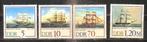 Boten DDR 3198-3201 pf e.a. boten, Ophalen of Verzenden, Gestempeld, Overige thema's