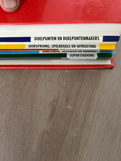 Voetbal encyclopedie, Boeken, Sportboeken, Zo goed als nieuw, Balsport, Ophalen